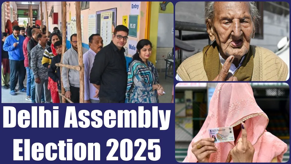 exit poll delhi election 2025