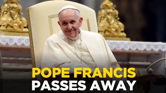 Pop Francis passes away