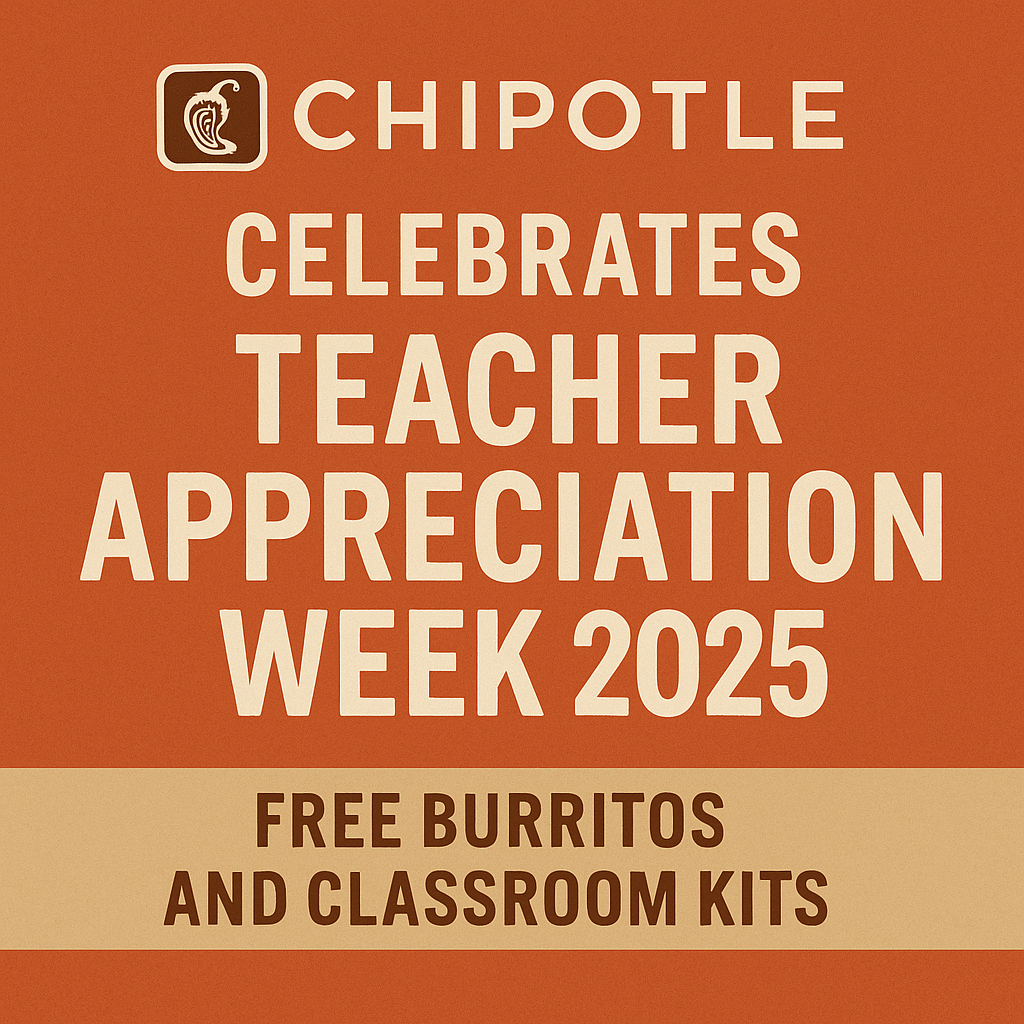 Chipotle Celebrates Teacher Appreciation
