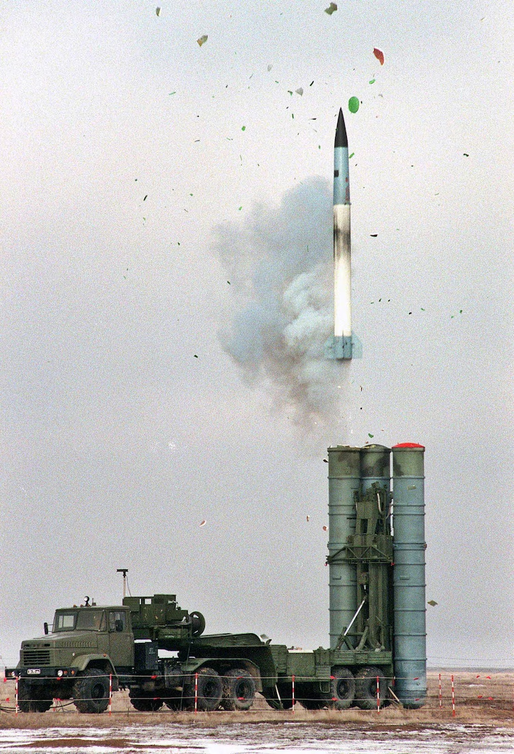 S-400 Air Defence System