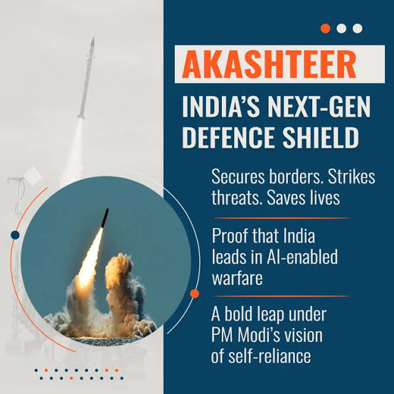 India Next Gen AI Air Defence System