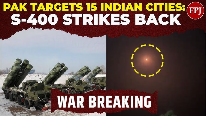 S 400 Save Jammu from Pakistani missile attack